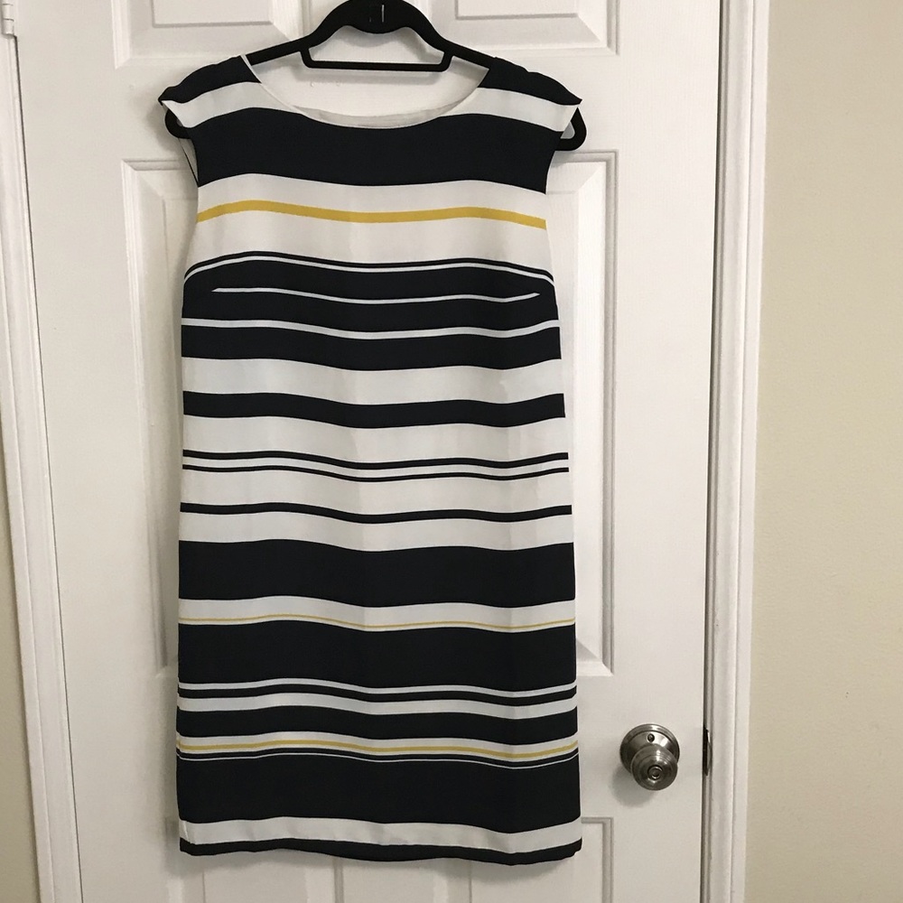 Loft Stripe Sleeveless dress